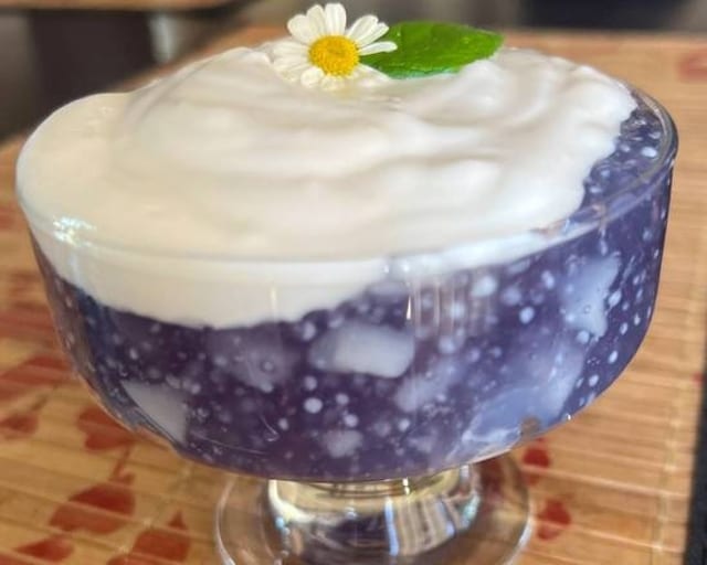 Ta-Ko / Coconut Pearl Pudding (Togo).